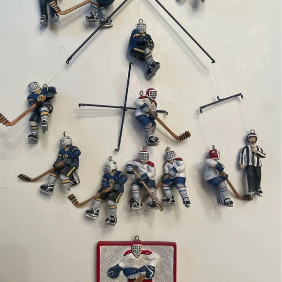 🏒  Score with Style! Hockey Decorative Mobile for Your Space 🚨 - Picture 13 of 16